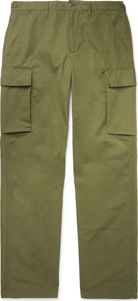 J.Crew Cotton-Blend Ripstop Cargo Trousers