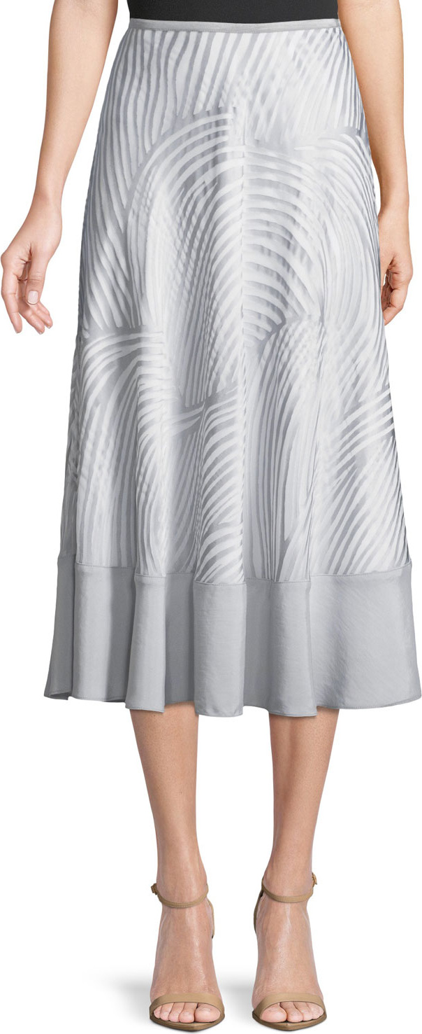 NIC+ZOE Bohemian Groves A-line Skirt