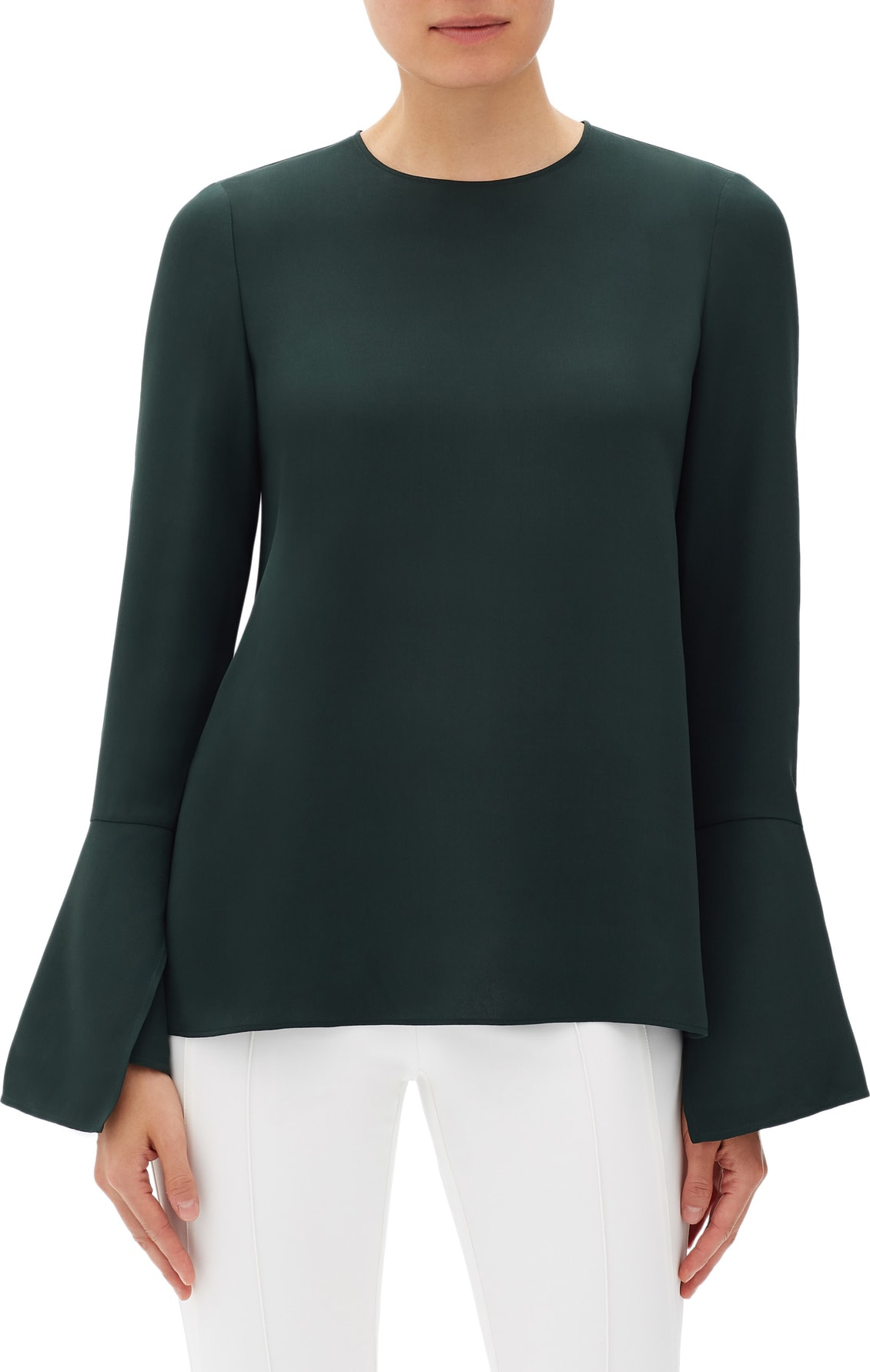 Lafayette 148 New York Jasmia Silk Blouse