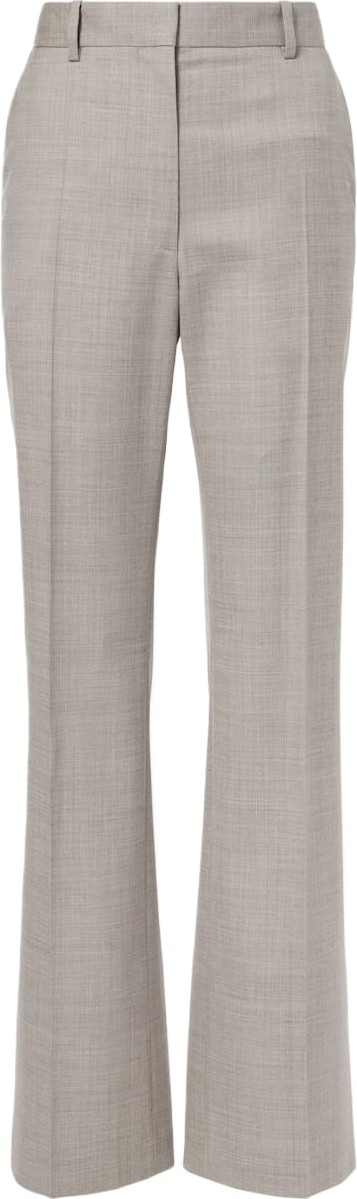 THE ROW - Diane wool straight pants THE ROW - Diane wool straight pants