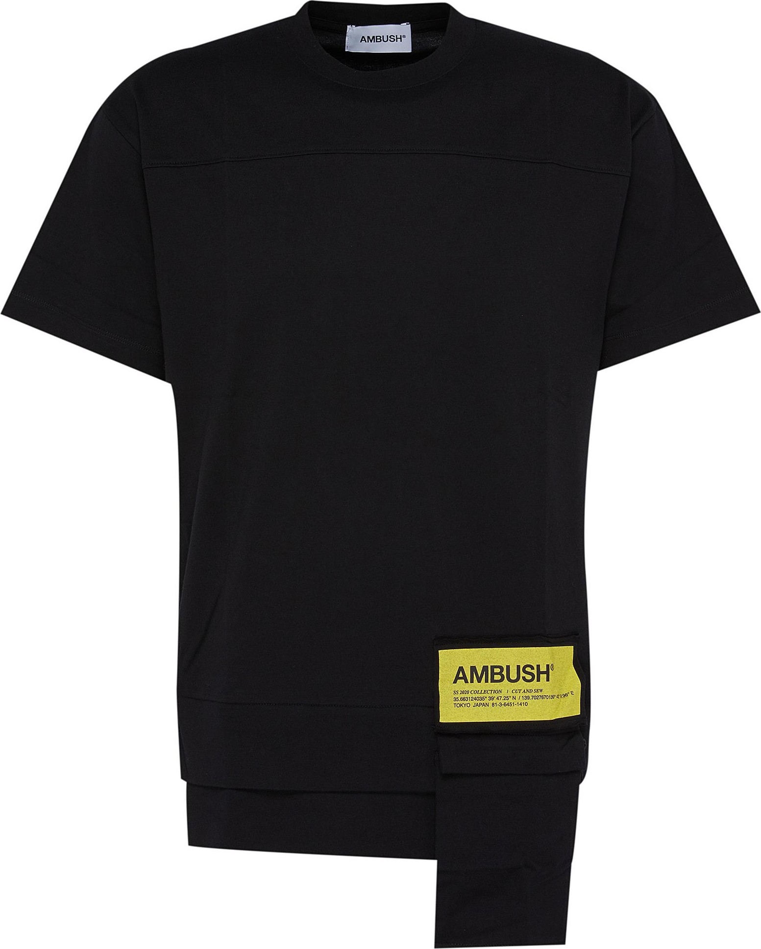 Ambush Logo patch pocket T-shirt