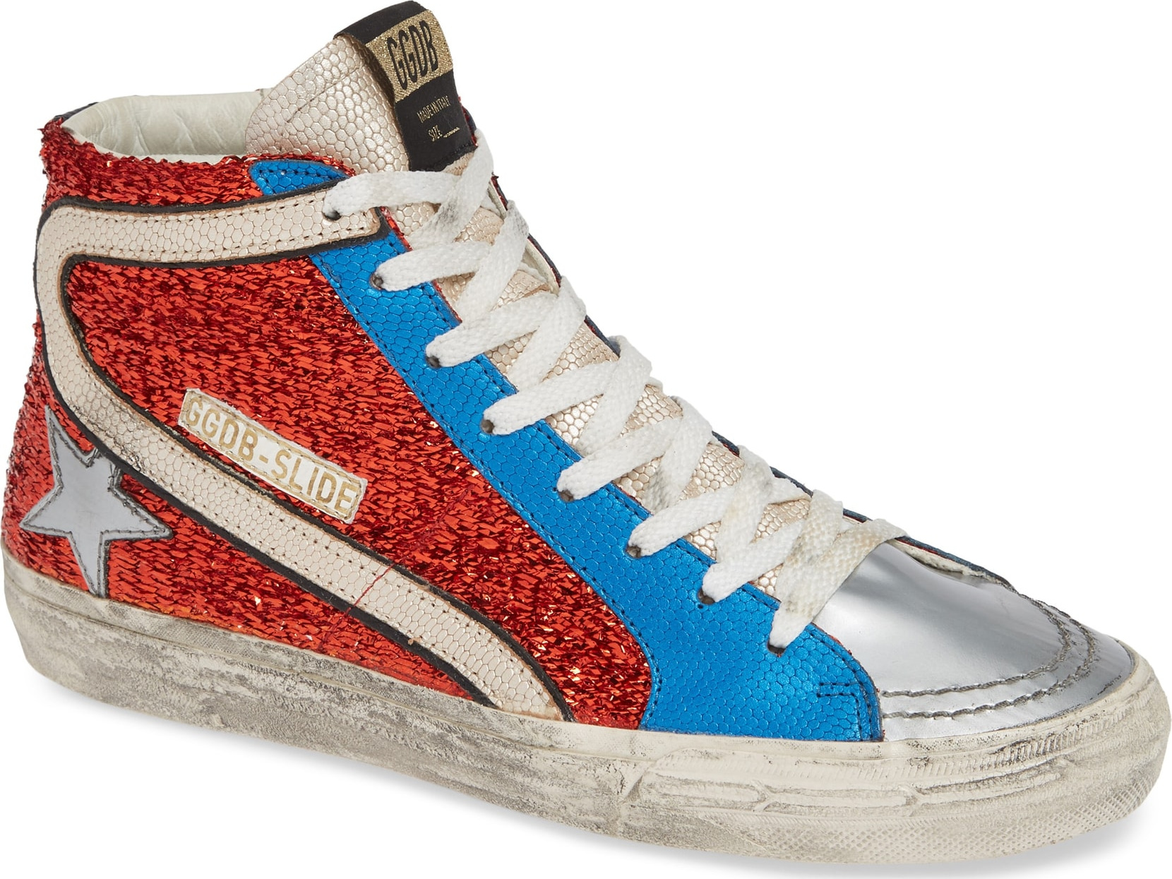 Golden Goose Deluxe Brand High Top Sneaker