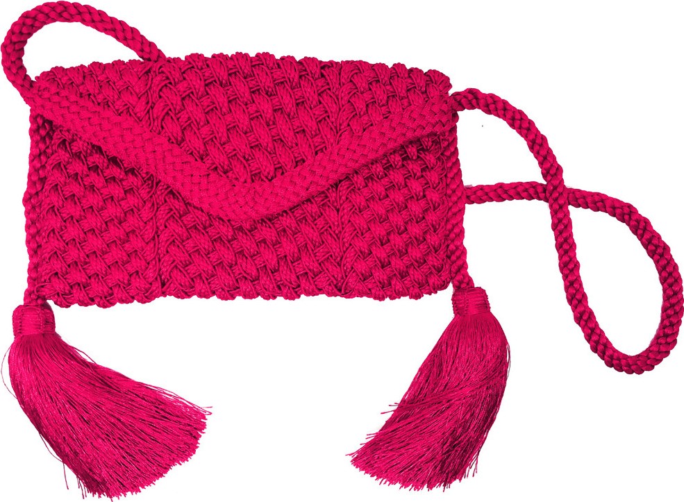 Rebecca de Ravenel Lala Tassle Bag