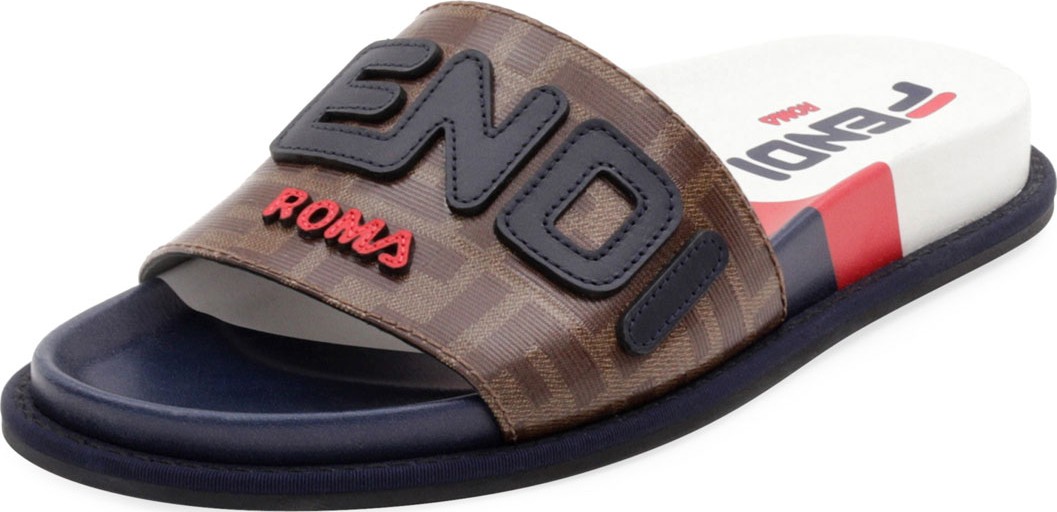 Fendi Fendi FF Slide Sandals
