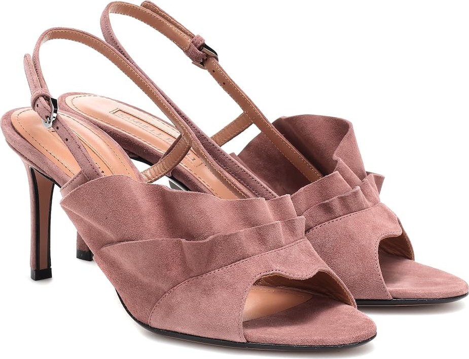 Samuele Failli Chelsie 75 suede sandals