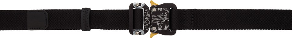 Moncler Genius 6 Moncler 1017 ALYX 9SM Black Rollercoaster Belt