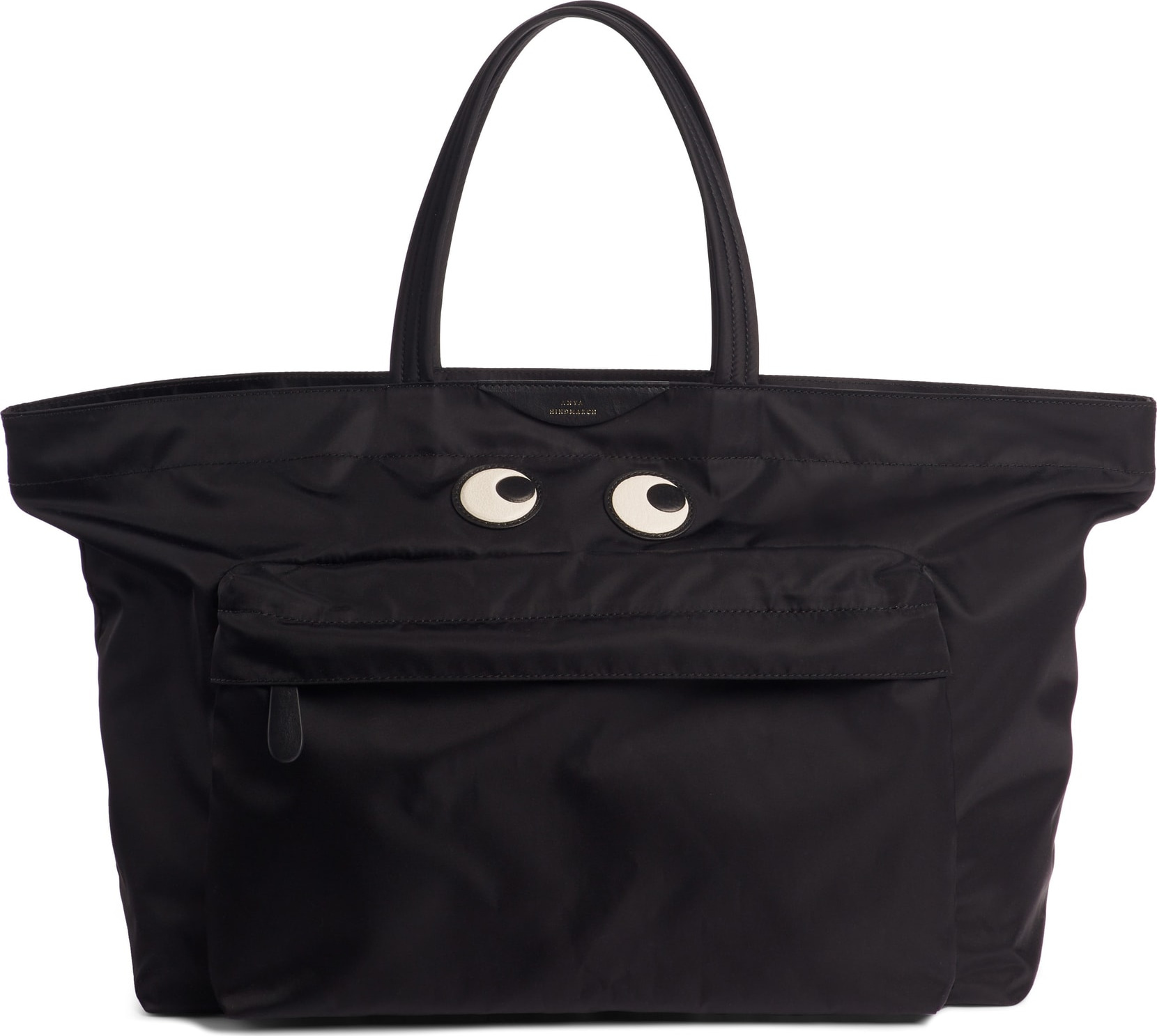 Anya Hindmarch Eyes East/West Nylon Tote