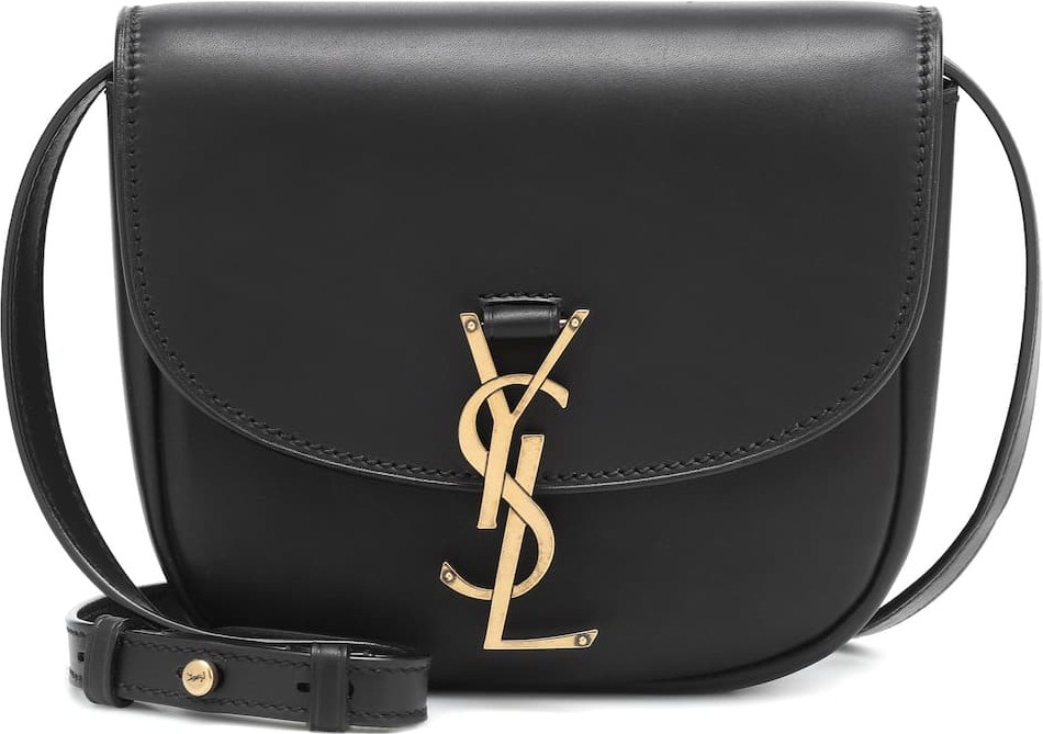 Saint Laurent Kaia Medium leather shoulder bag