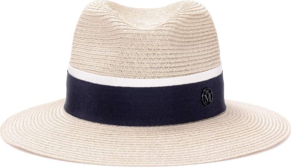 Maison Michel Henrietta straw hat