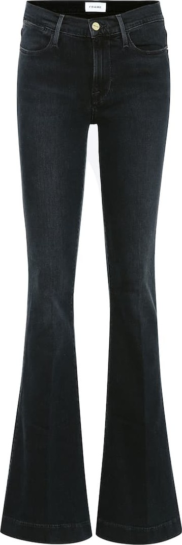 FRAME DENIM Le High Flare high-rise jeans