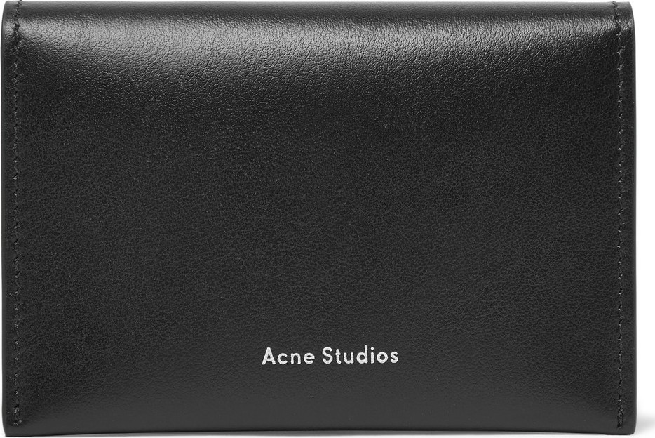 Acne Studios Leather Bifold Cardholder