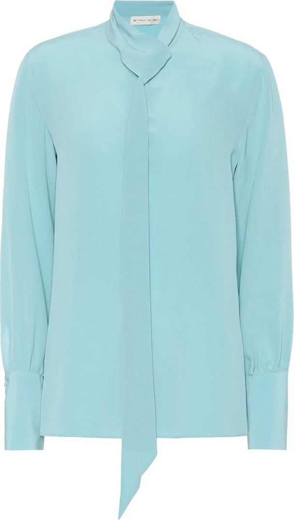 Etro Silk georgette blouse
