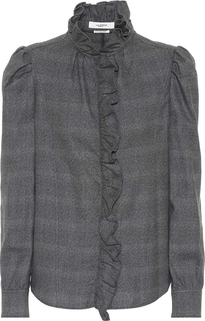 Isabel Marant Etoile Dules cotton blouse