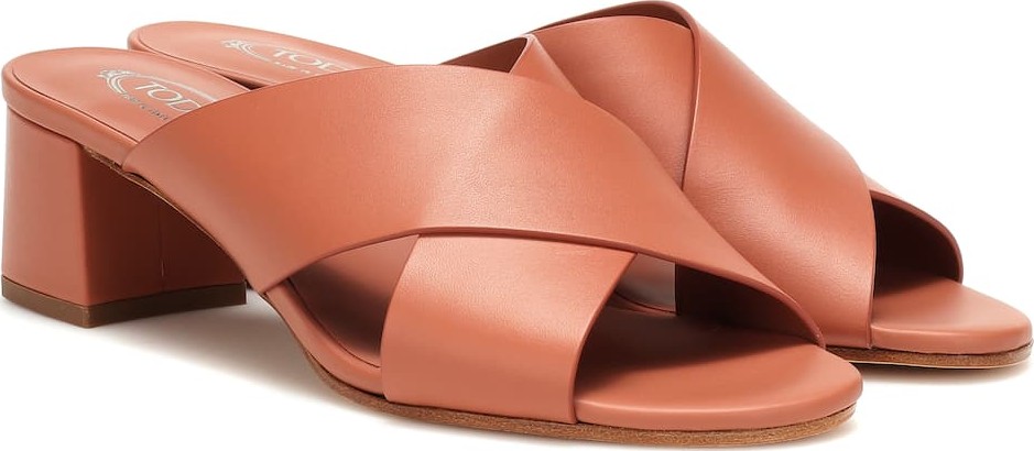 Tod's Leather sandals