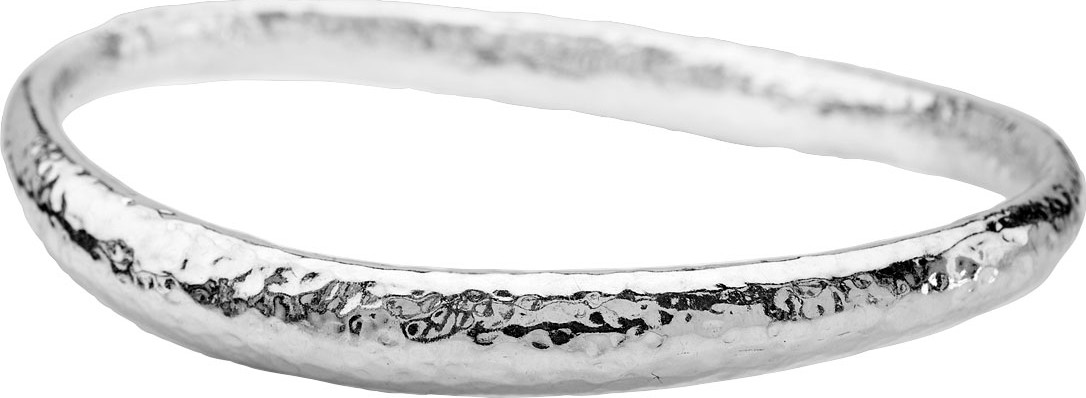 IPPOLITA Sterling Silver Glamazon Thick Fettucine Bangle