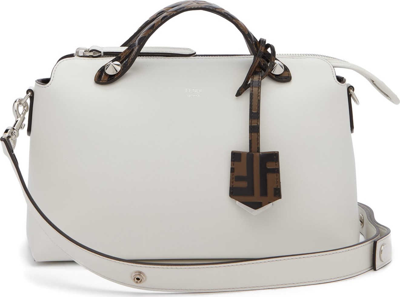 Fendi By The Way leather shoulder bag