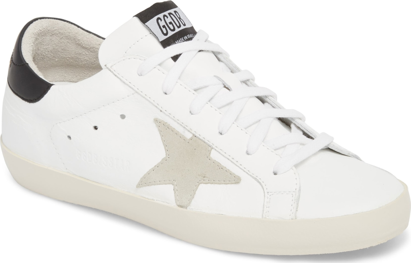 Golden Goose Deluxe Brand Superstar Lace-Up Sneaker