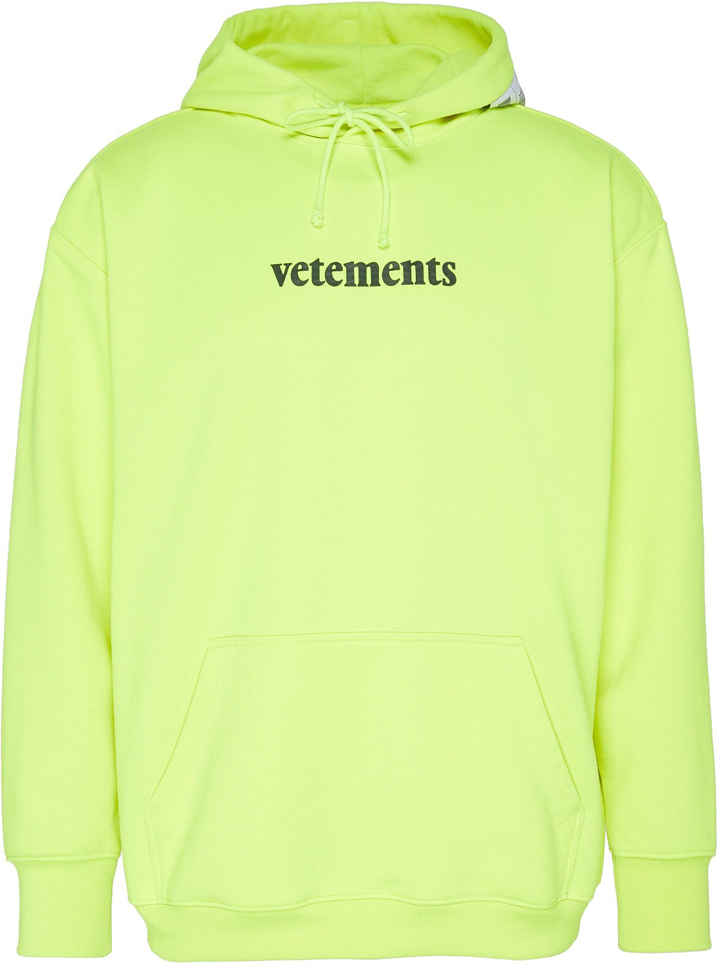 Vetements Logo print hoodie