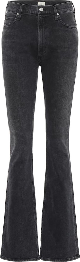Citizens Of Humanity Georgia high-rise bootcut jeans