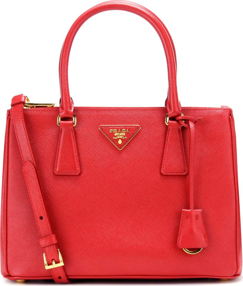 Prada Galleria Saffiano Small leather shoulder bag