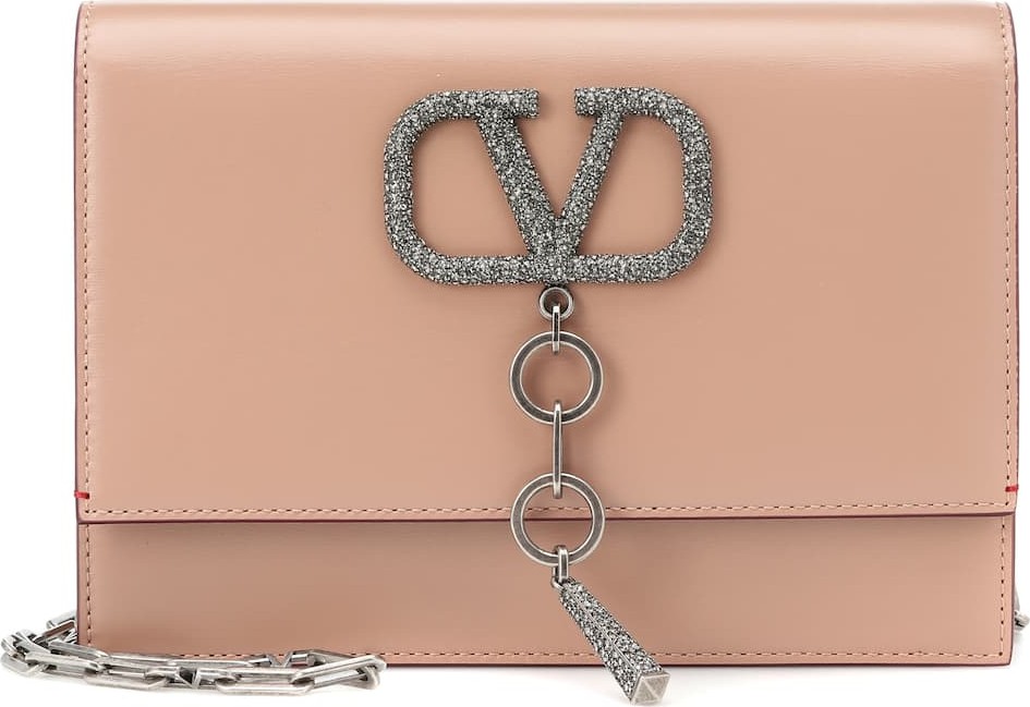 Valentino Valentino Garavani VCASE Small leather shoulder bag