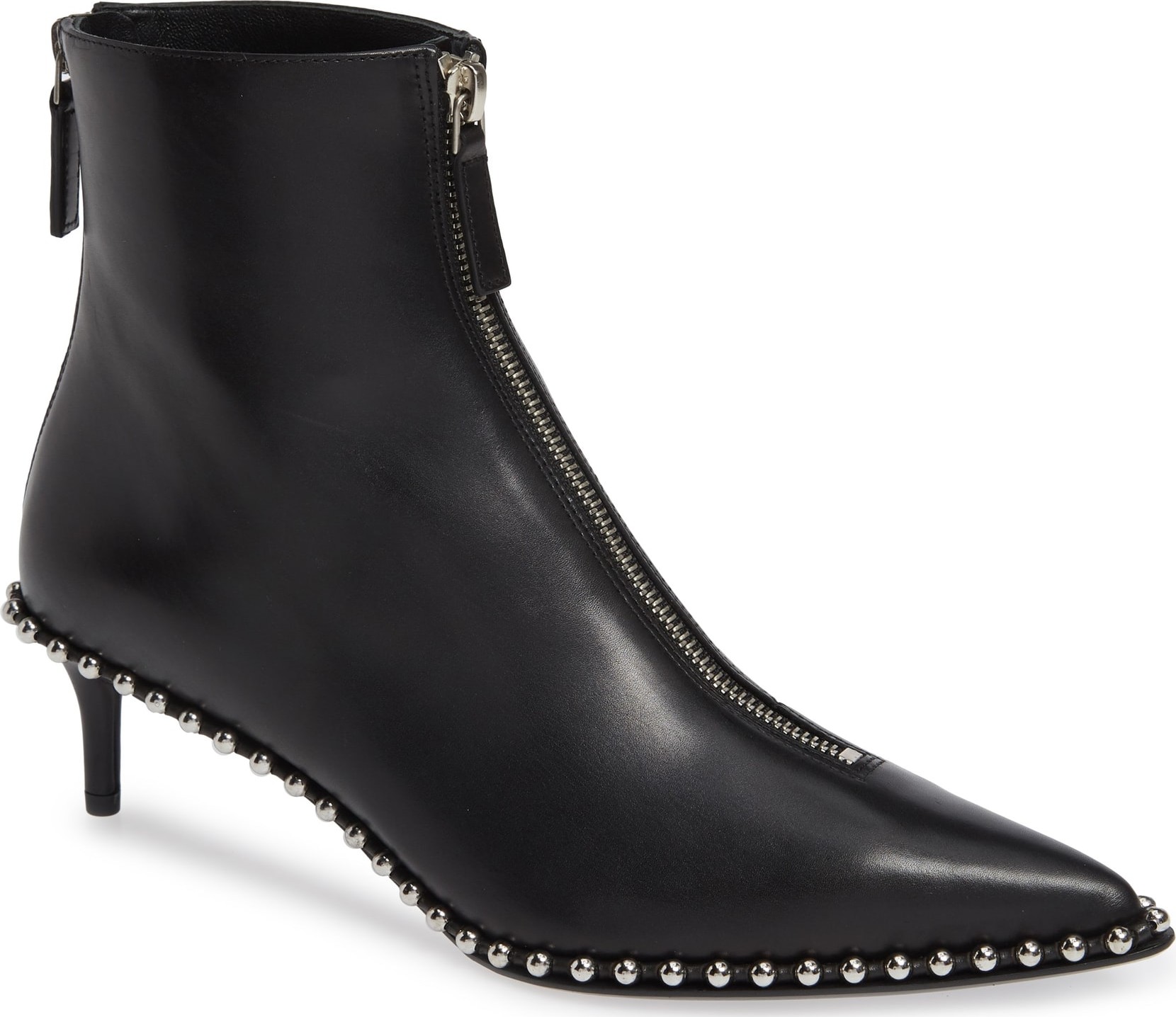 Alexander Wang Eri Studded Zip Bootie