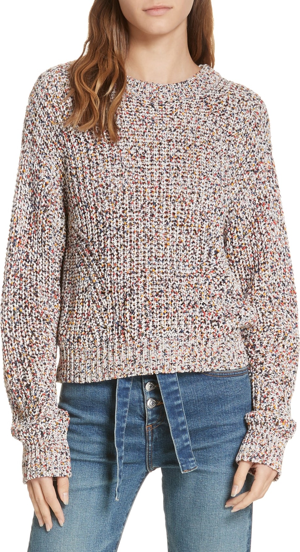 Veronica Beard Ryce Cotton Sweater