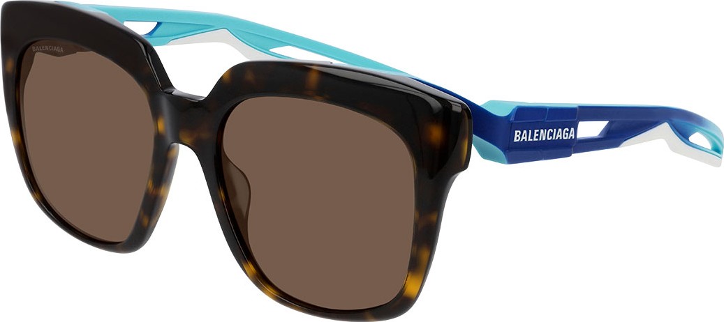 Balenciaga Square Acetate Sunglasses