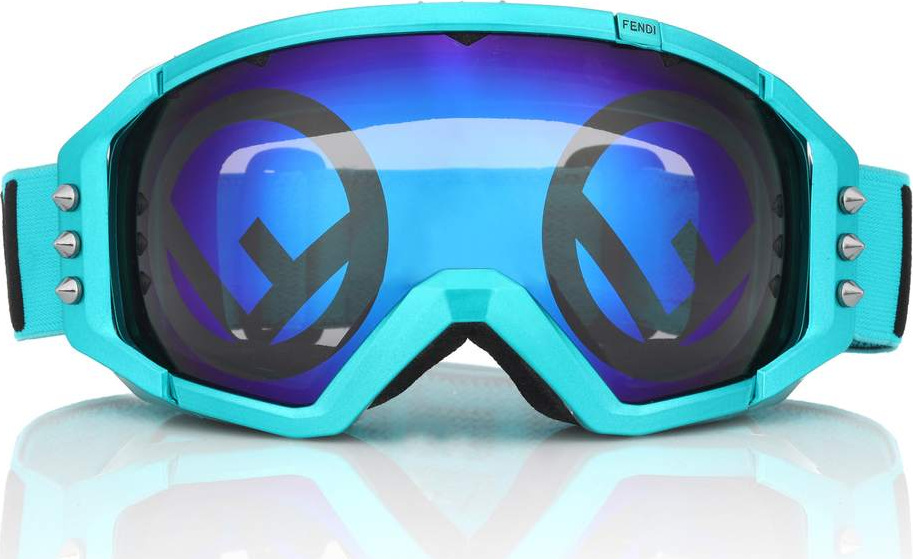 Fendi Mirrored ski goggles