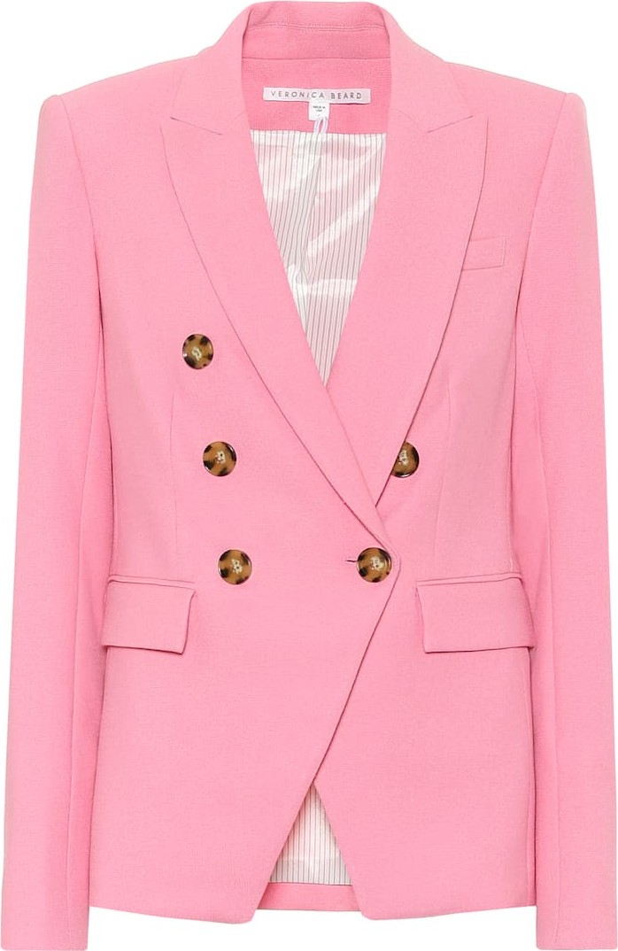 Veronica Beard Miller Dickey stretch-twill blazer