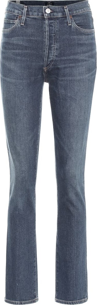 Citizens Of Humanity Olivia high-rise slim jeans