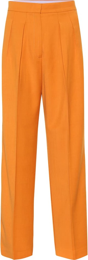 Roksanda High-rise twill pants