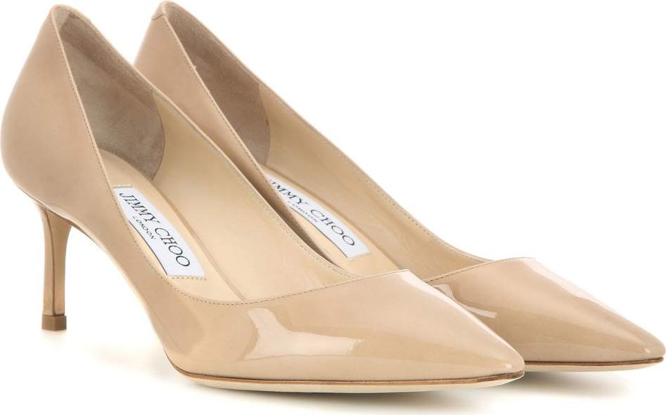 Jimmy Choo Romy 60 patent leather pumps