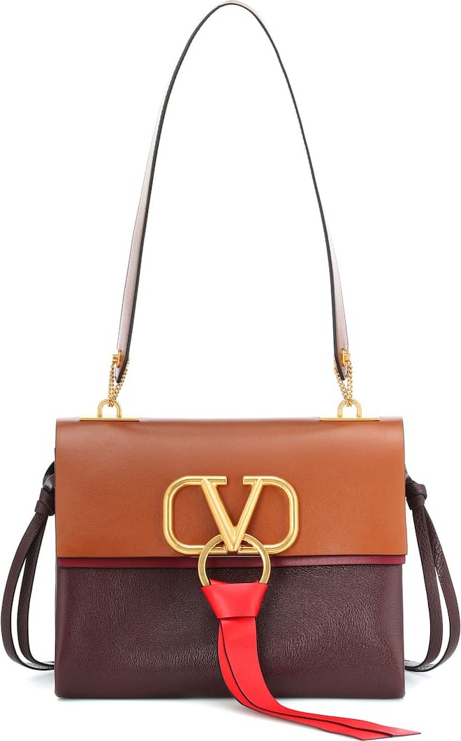 Valentino Valentino Garavani VRING Small leather shoulder bag