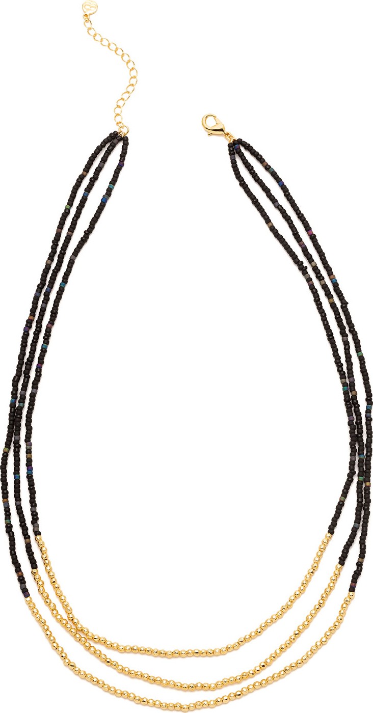 Gorjana Sayulita Layered Bead Necklace