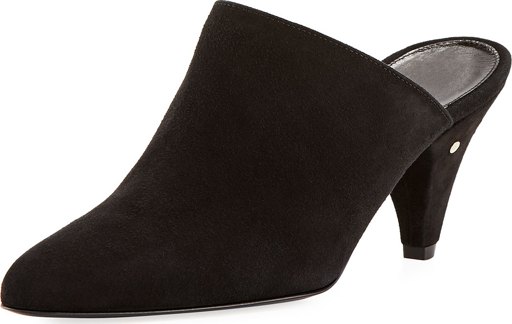 Laurence Dacade Stefany Suede Slide Mule