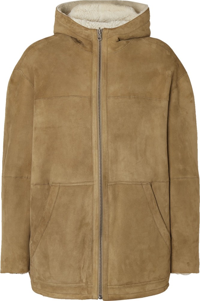 Isabel Marant Reversible Hooded Shearling Coat