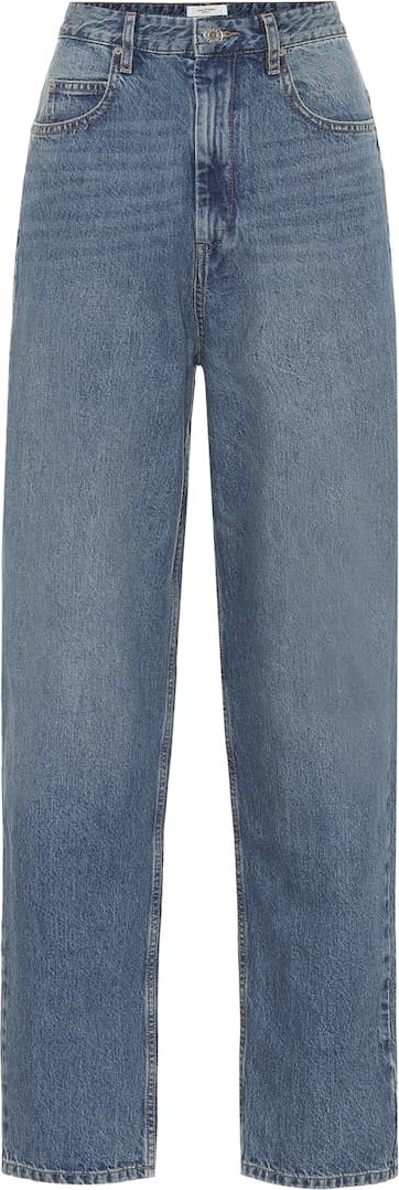 Isabel Marant Etoile Corsy high-rise carrot jeans