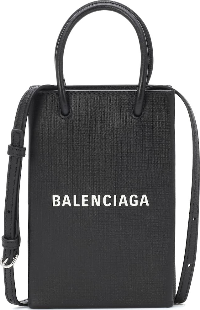 Balenciaga Shopping Phone Pouch shoulder bag