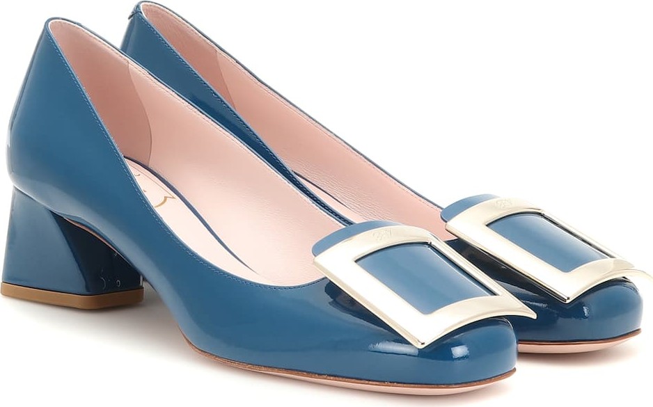 Roger Vivier Très Vivier patent leather pumps