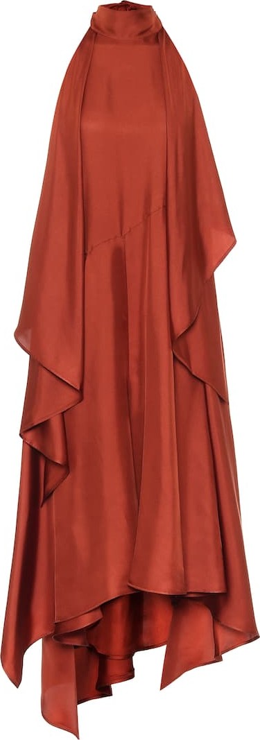 Petar Petrov Acima silk-satin jumpsuit