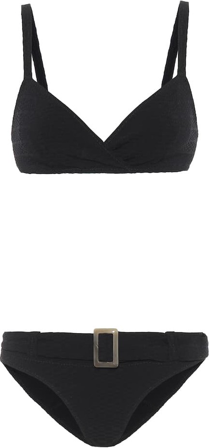 Lisa Marie Fernandez Yasmin belted bikini