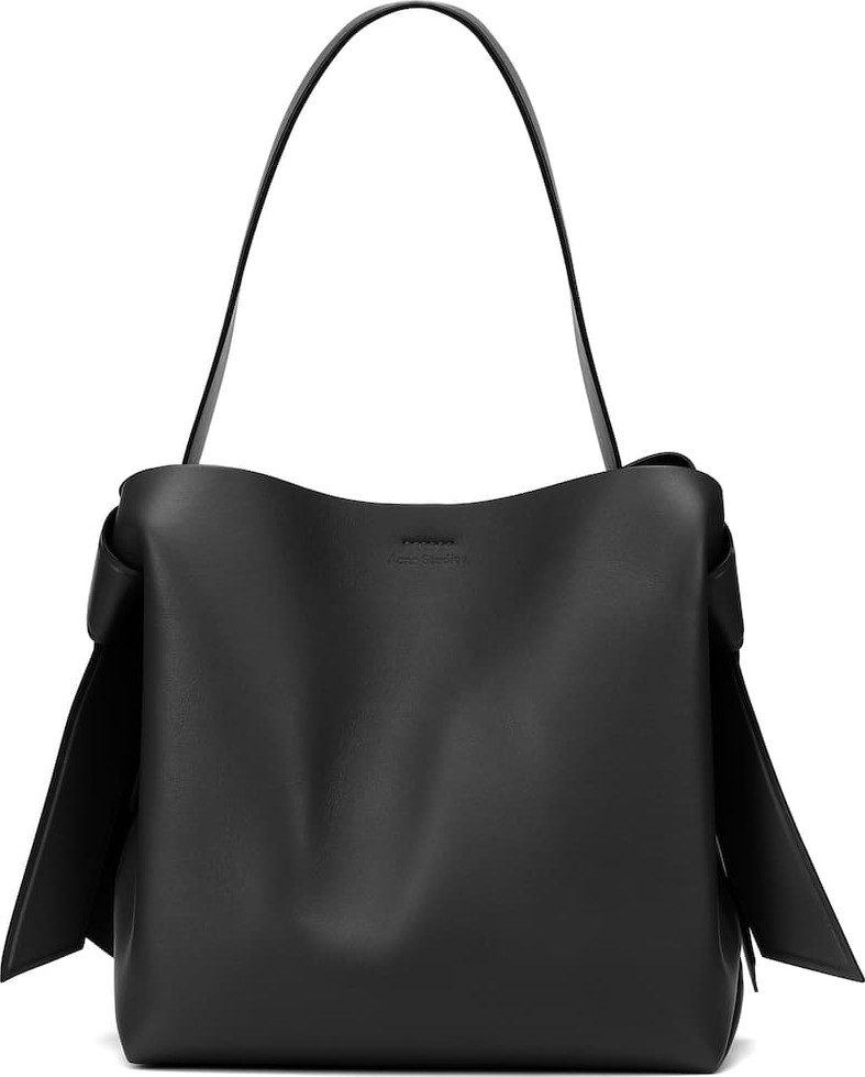 Acne Studios Musubi Medium leather shoulder bag