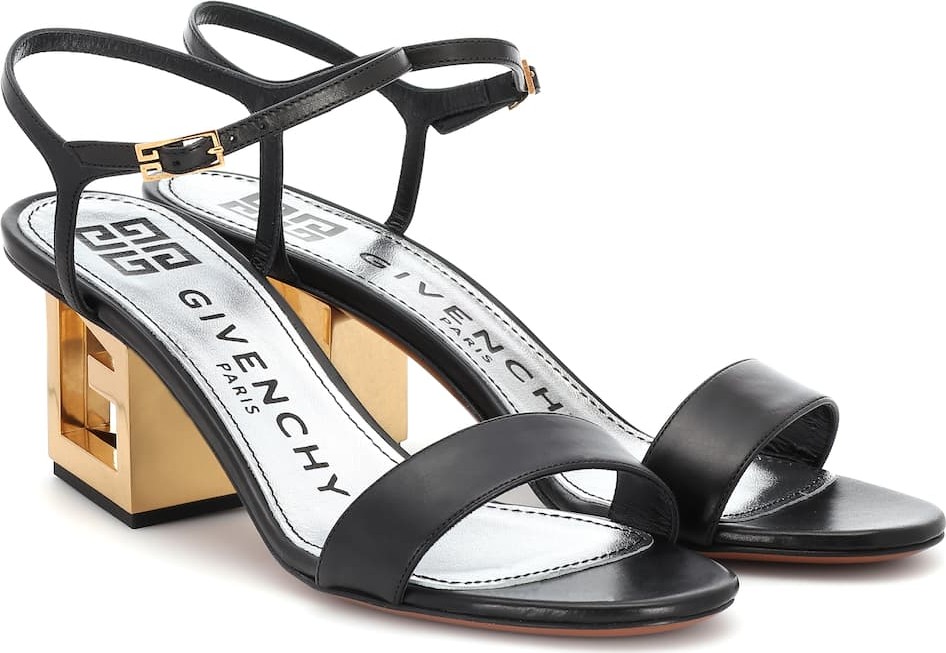Givenchy Triangle Leather sandals