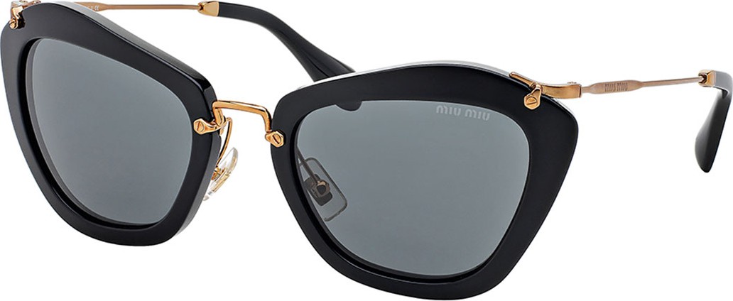 Miu Miu Cat-Eye Acetate Sunglasses
