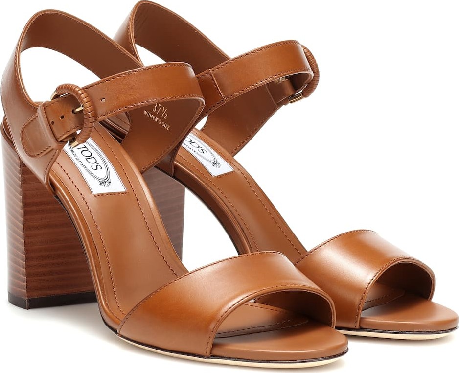 Tod's Leather sandals