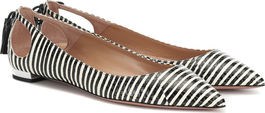 Aquazzura Forever Marilyn ballet flats
