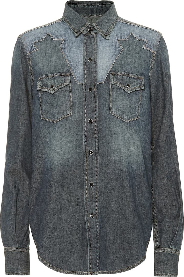 Saint Laurent Denim shirt