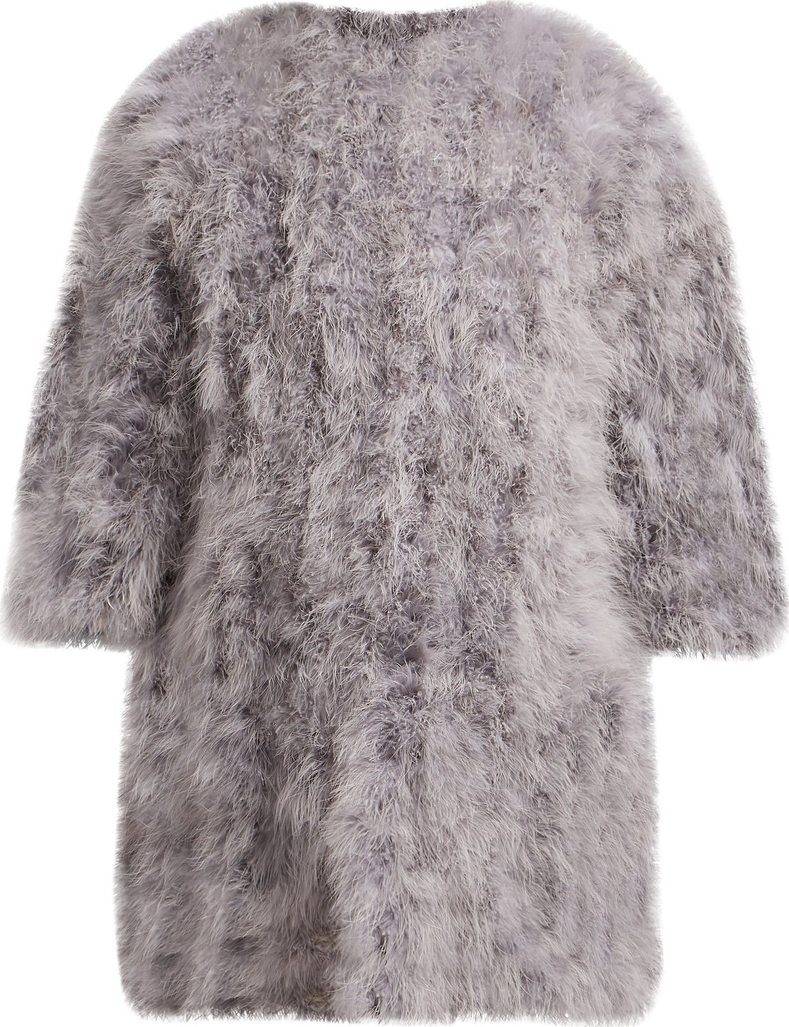 Yves Salomon Feather jacket