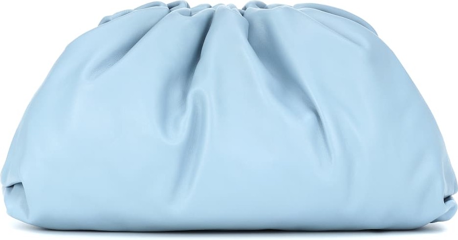 Bottega Veneta The Pouch leather clutch